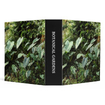 Botanical Gardens 3 Ring Binder