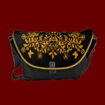 Botanical Gardens Rickshaw Messenger Bag messenger bags
