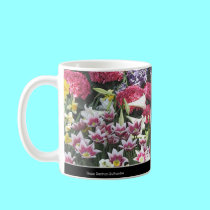 Botanical Gardens: Spring Bulbs (pastel effect) mugs by Artists4God Botanical Gardens: Spring Bulbs (pastel effect) mugs