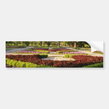 Botanical Gardens, the annuals, Montreal, C Bumper Stickers