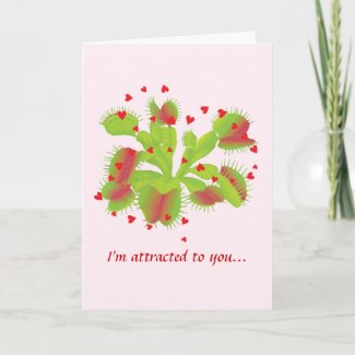 Botanical Humor Valentine