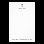 Botanical Hydrangea Stationery stationery