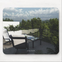 Botanical Observation - Deck Mousepad mousepads