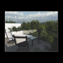 Botanical Observation - Deck Postcard postcards