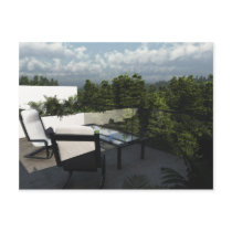 Botanical Observation - Deck Postcard