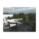 Botanical Observation - Deck Postcard