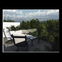Botanical Observation - Deck Postcard postcards