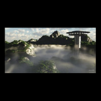 Botanical Observation - Tower - Extreme posters