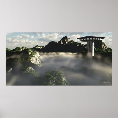 Botanical Observation - Tower - Extreme Posters by 3dartwork