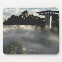 Botanical Observation - Tower Mousepad mousepads