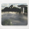 Botanical Observation - Tower Mousepad