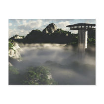Botanical Observation - Tower Postcard