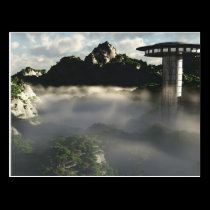 Botanical Observation - Tower Postcard postcards