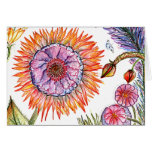 Botanical Orange cards