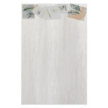"Botanicals Collection" Stationery - Brushed Metal