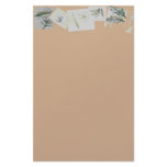 "Botanicals Collection" Stationery -  Camel