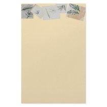"Botanicals Collection" Stationery - Wheat