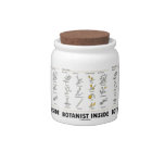Botanist Inside (Different Types Of Buds) Candy Jars