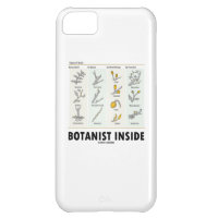 Botanist Inside (Different Types Of Buds) Case For iPhone 5C