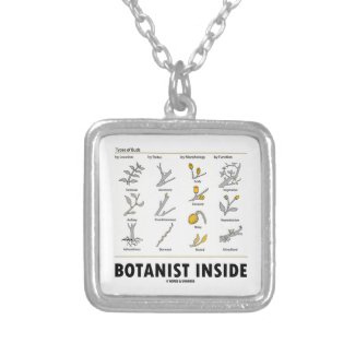 Botanist Inside (Different Types Of Buds) Jewelry