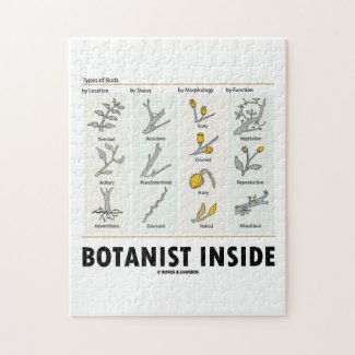 Botanist Inside (Types Of Buds) Jigsaw Puzzles