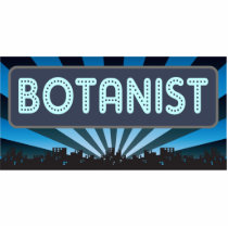 Botanist Marquee photo sculptures by itsallhot Botanist Marquee photo sculptures