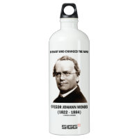 Botanist Who Changed The World Gregor Mendel SIGG Traveler 1.0L Water Bottle