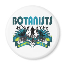 Botanists Gone Wild magnets by busybrain Botanists Gone Wild magnets