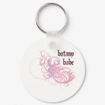 Botany Babe keychains by busybees Botany Babe keychains