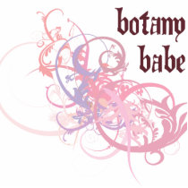 Botany Babe photo sculptures by busybees Botany Babe photo sculptures