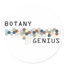 Botany Genius stickers by itsallhot Botany Genius stickers