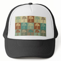 Botany Pop Art hats by 1000suns Botany Pop Art hats