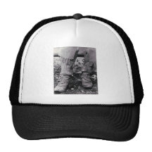 Botas de vaquero gorra