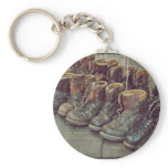 botas viejas llavero personalizado