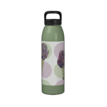 Botella de agua de la libertad de los puntos de la