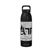 Botella de agua de la reunión de familia de Alvare