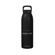 Botella de agua del día de Manentine