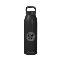 Botella de agua eurasiática del Eagle-Búho
