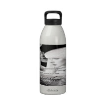 Botella de la libertad de Nina Botellas De Agua Reutilizables