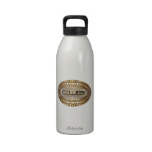 Botella de la libertad del monograma de Dolbyste Botallas De Agua