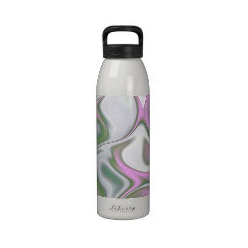 Botella en colores pastel de la libertad del fract botella de agua reutilizable