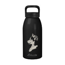 Botella fornida personalizada botella de agua forn