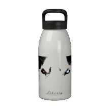 Botella fornida personalizada botella de agua forn