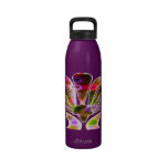 Botella psicodélica caprichosa de la libertad de F Botellas De Beber
