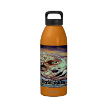 Botella tóxica   de la libertad de la nadada botellas de beber