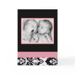 Both  babies picture blank cards