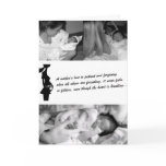Both her mother's love. cards