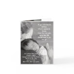 Both her mother's love. cards