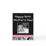 Both her mother's love. card
