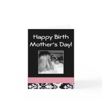 Both her mother's love. cards